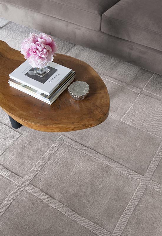 Layered Swedish Grace Oatmeal 180x270cm - 3