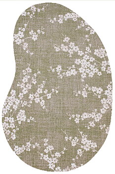 Sakura Wet Garden 235x340cm