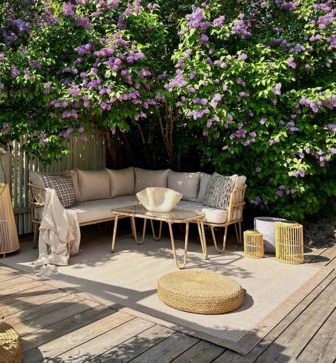 Bahar Beige Utomhusmatta 240x350cm - 3