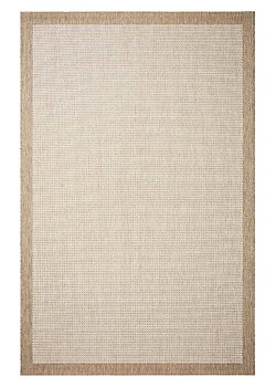 Bahar Beige Utomhusmatta 240x350cm