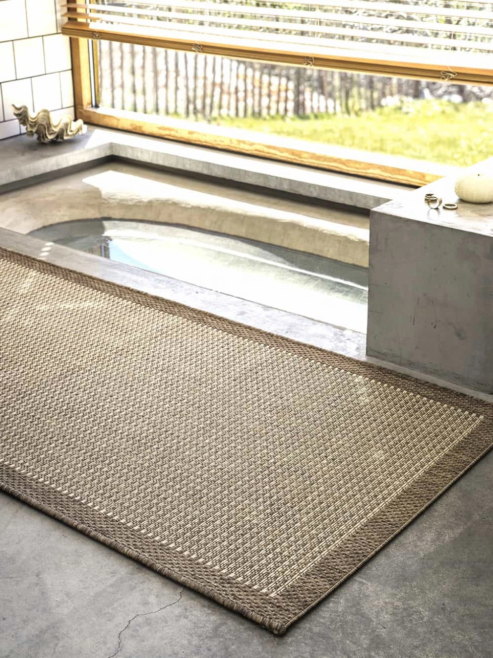 Bahar Beige Utomhusmatta 240x350cm - 4