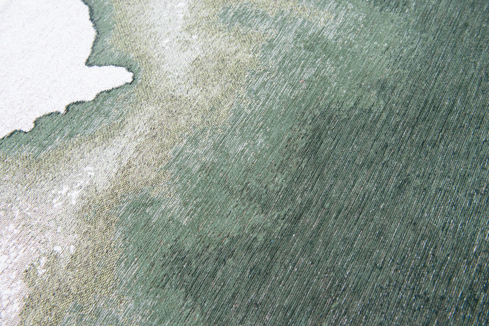 Lagoon Palm Green 290cm Rund - 4