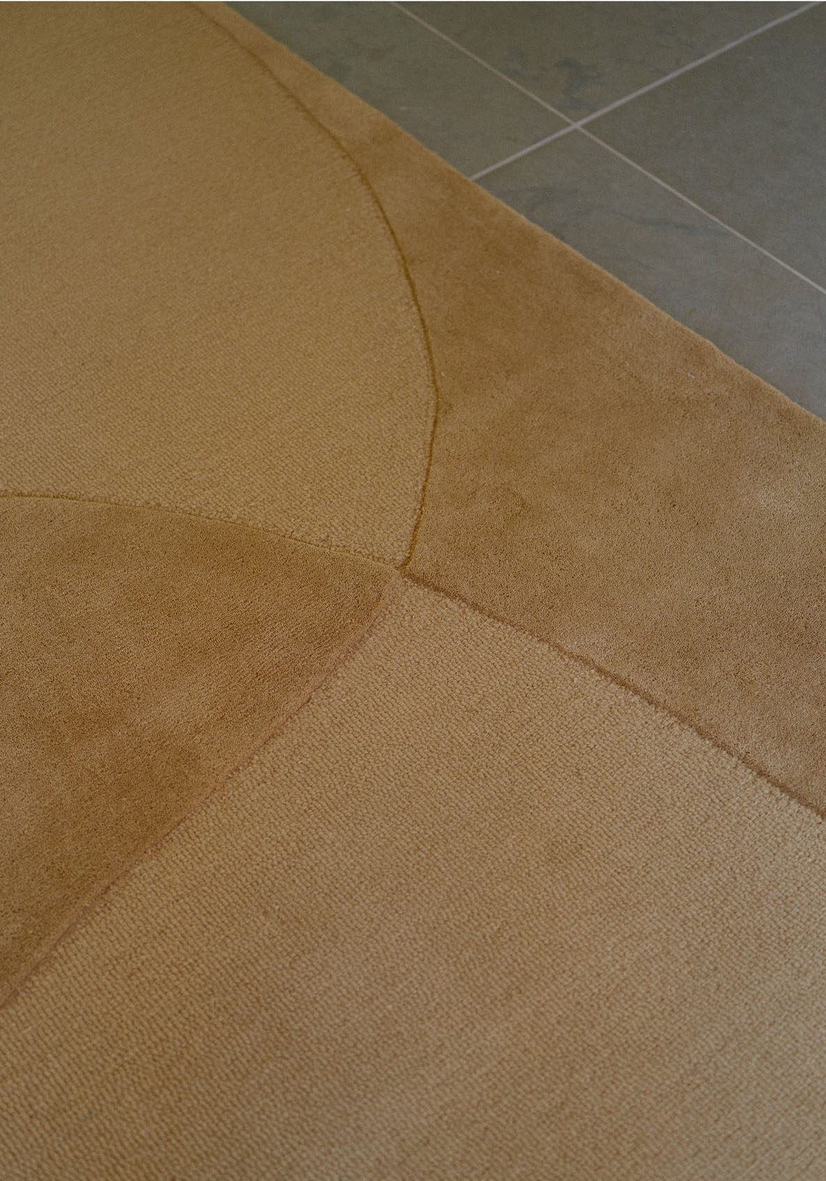 Split Plains Mustard 200x300cm - 3