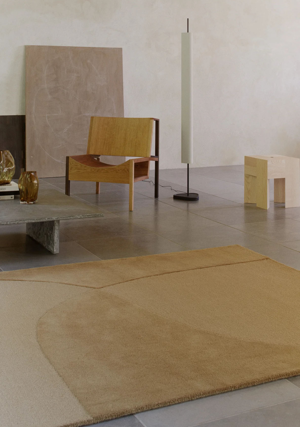 Split Plains Mustard 250x350cm - 2