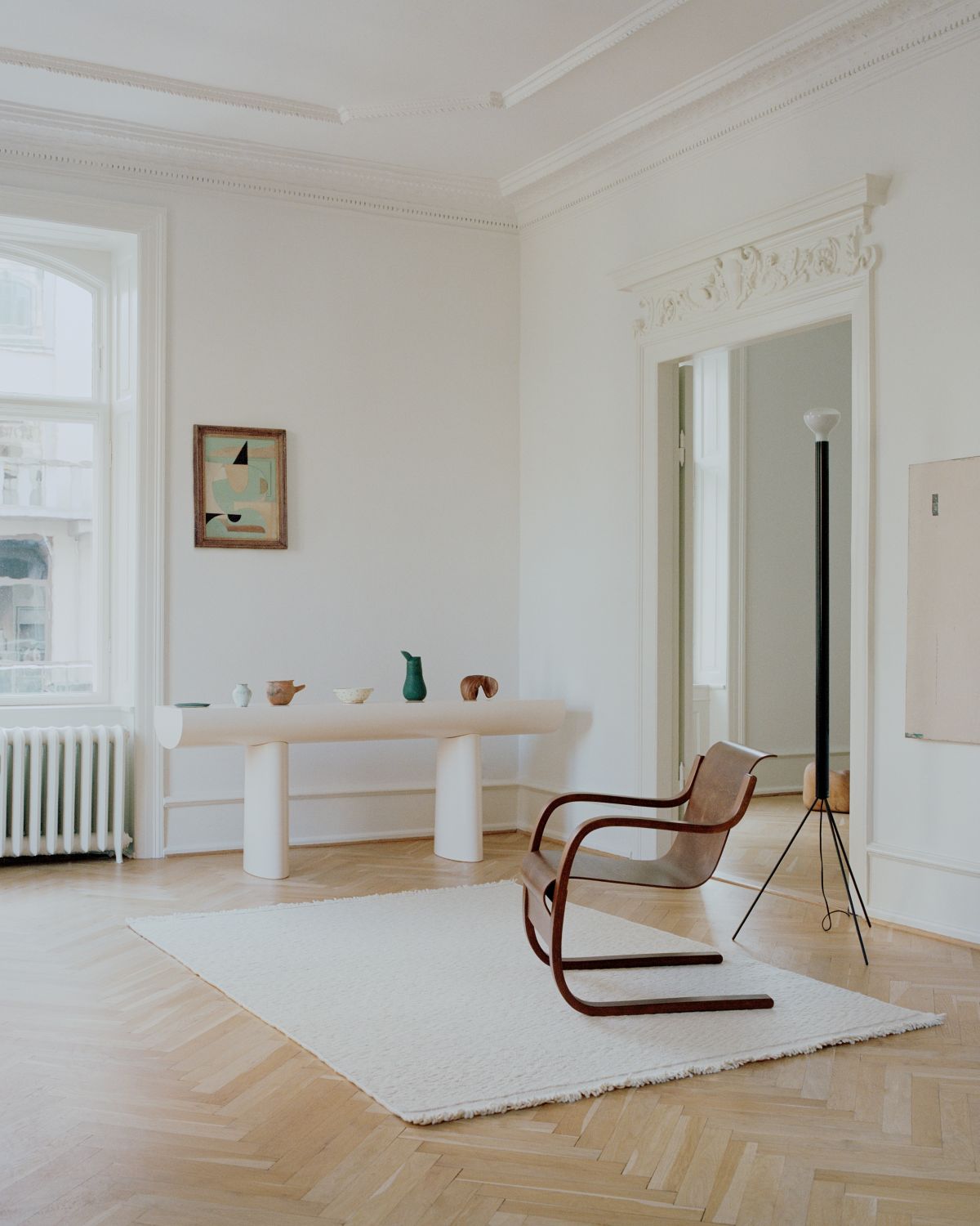 Blond Maze White 170x240cm - 4