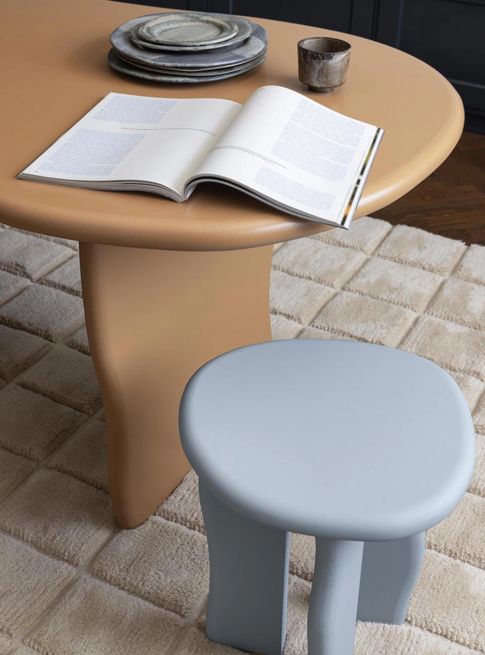 Loha Light Beige 213x296cm - Traceable - 4