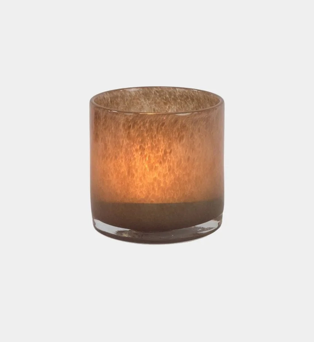 Nilla Ljuslyckta Brungrå 10cm - 2