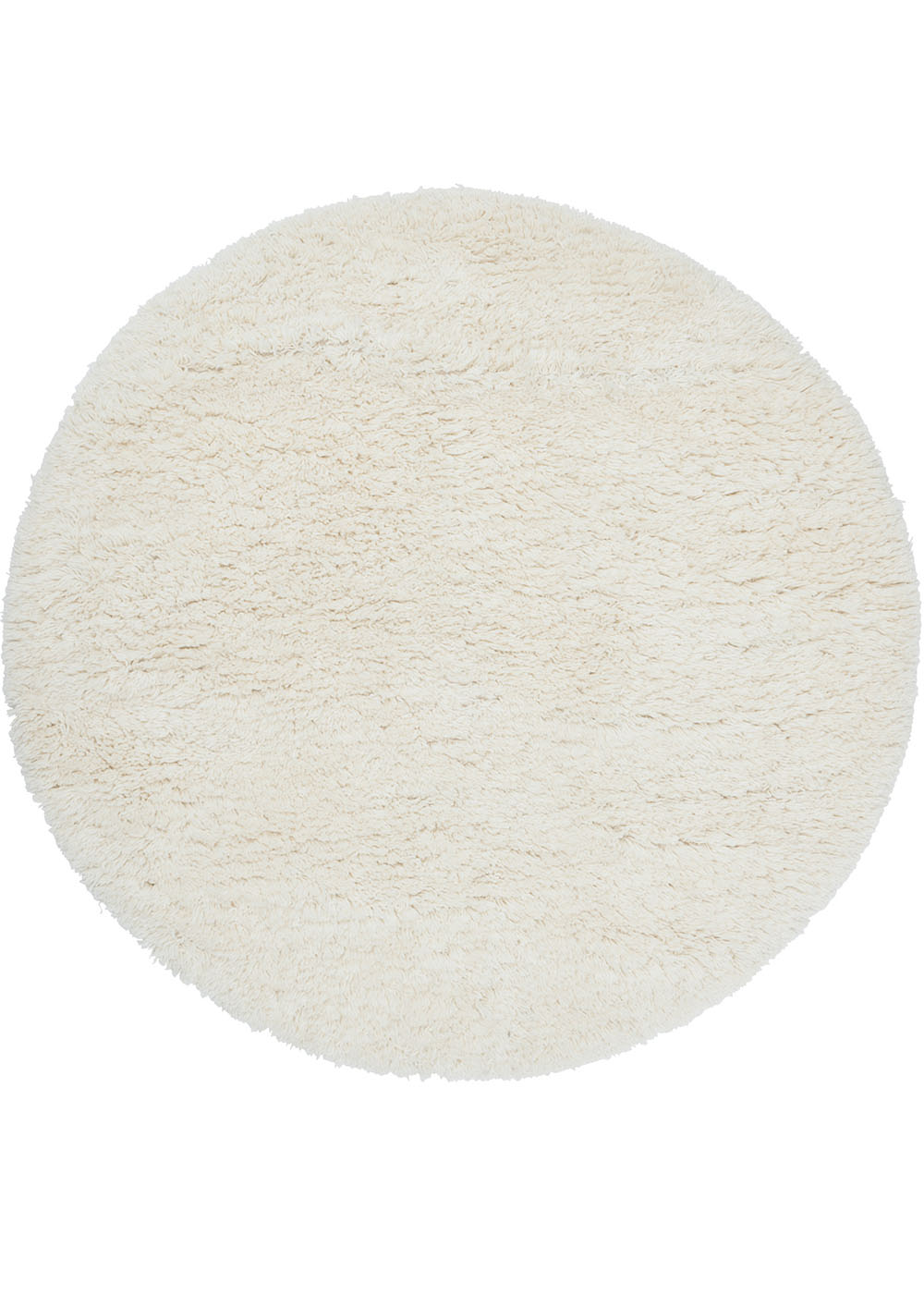 Vantaa White Rund 200cm