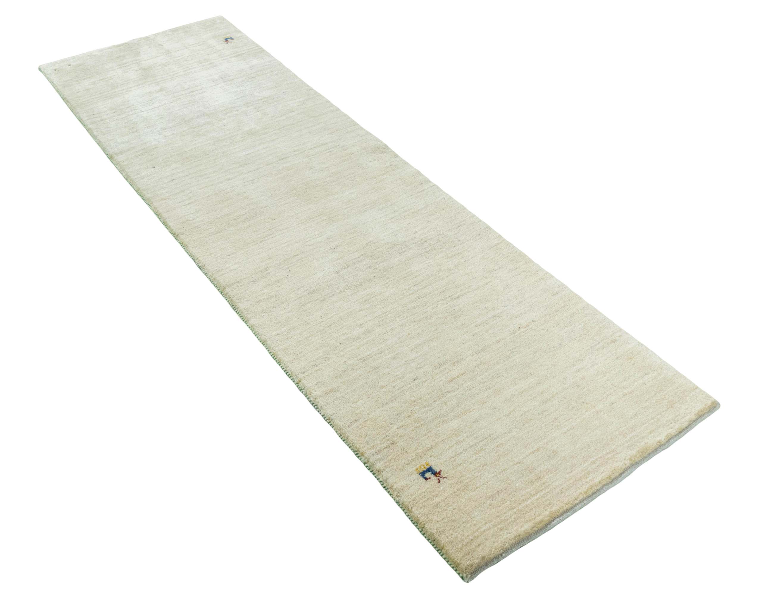 Gabbeh Fine Vit 80x255cm - 3