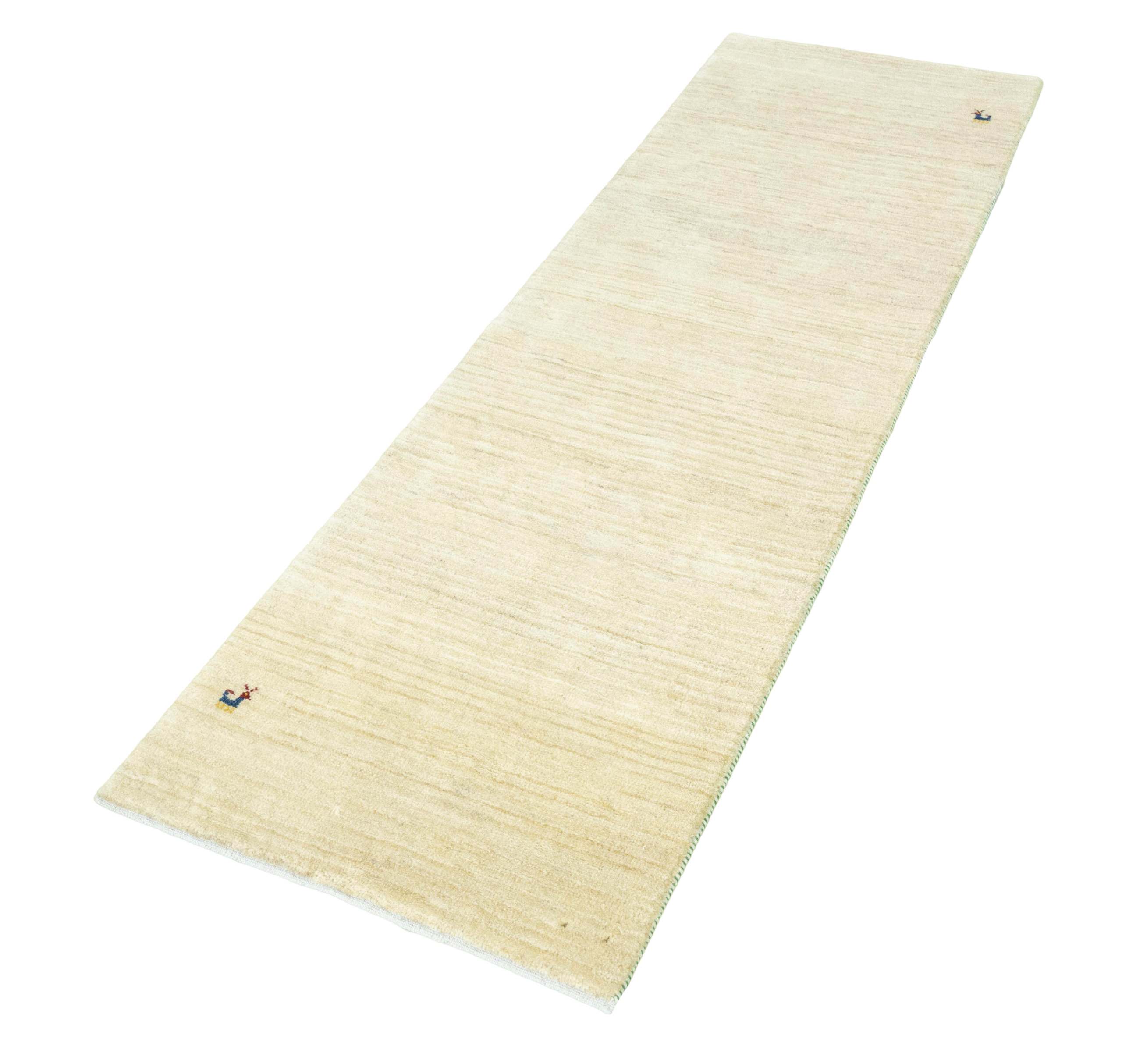 Gabbeh Fine Vit 80x255cm - 2