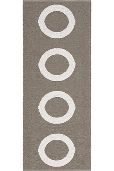 Plastmatta - Circus Dark Grey