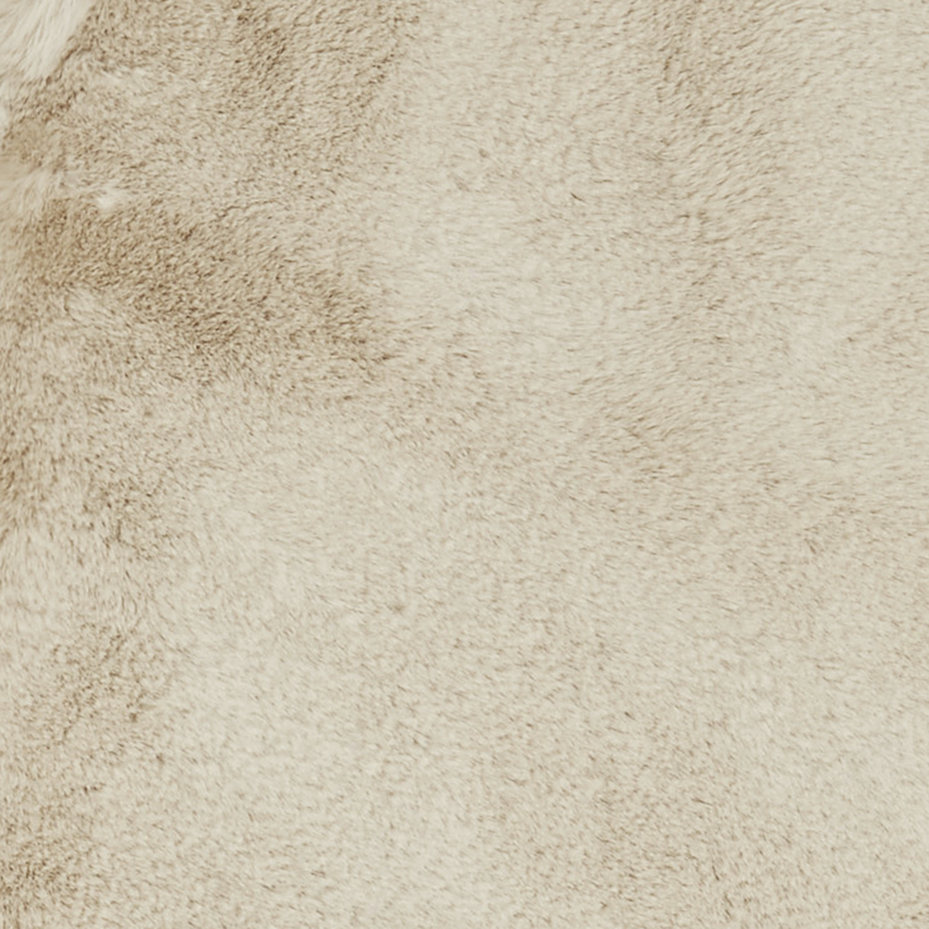 Fluffy Pläd Beige - 3