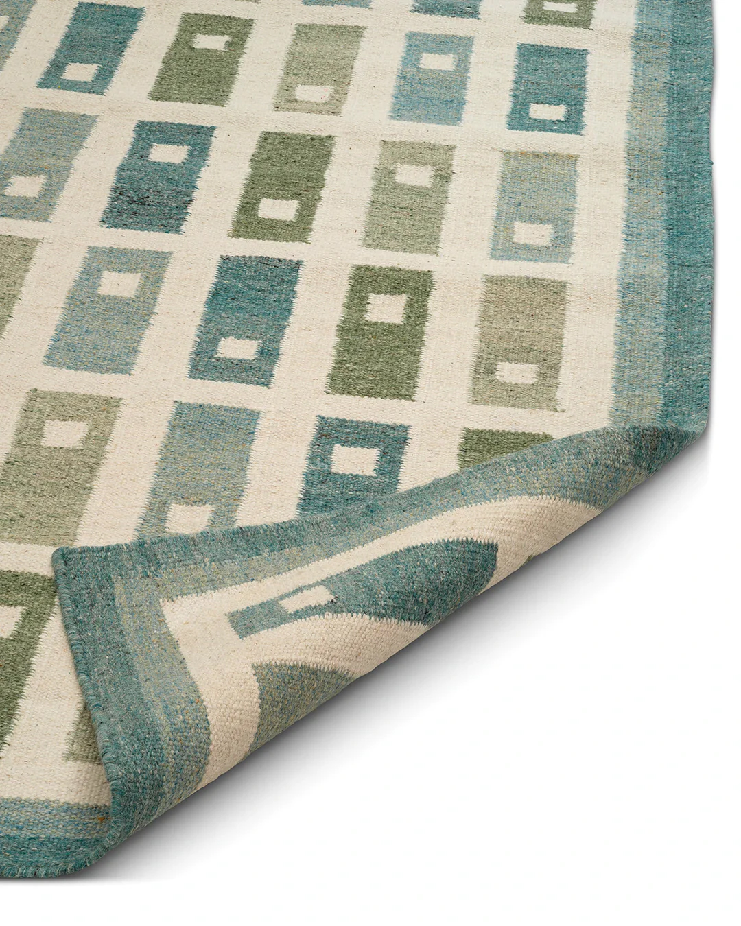 Fyrbo Röllakan Teal 80x250cm - 4