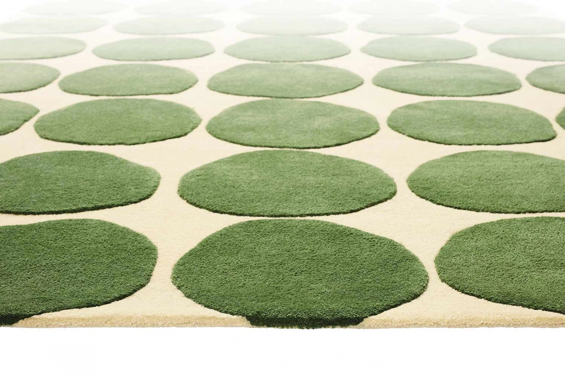 Dots Green 230x320cm - 5