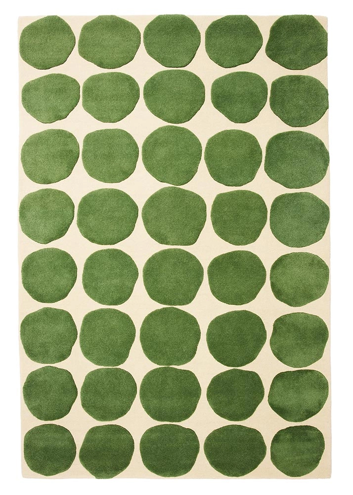 Dots Green 230x320cm