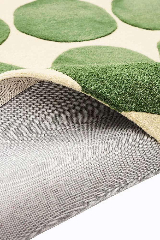 Dots Green 230x320cm - 3