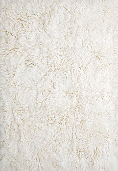 Layered Shaggy Bone White 250x350cm