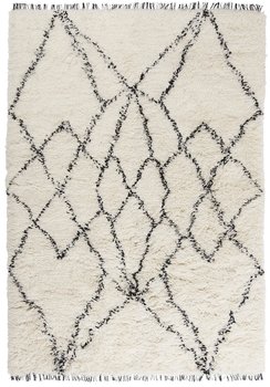 Ruffle Black 140x200cm
