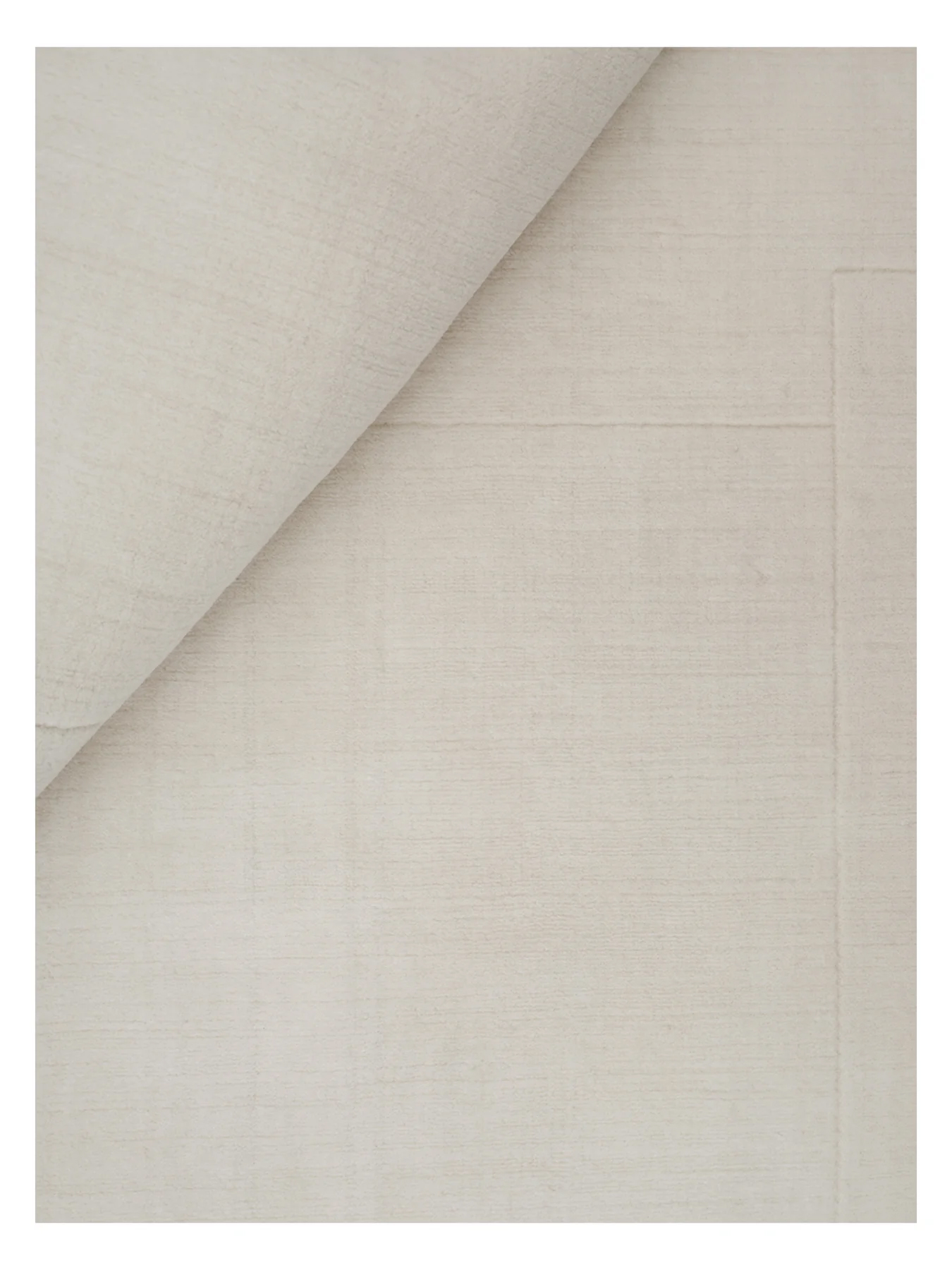 Geometric Maze White 170x240cm - 2