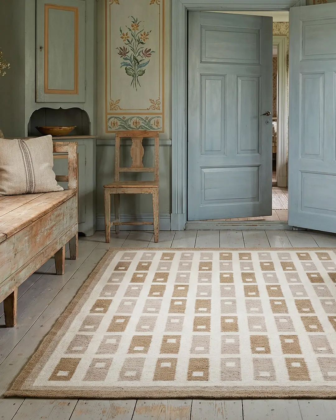 Fyrbo Röllakan Beige 200x300cm - 3
