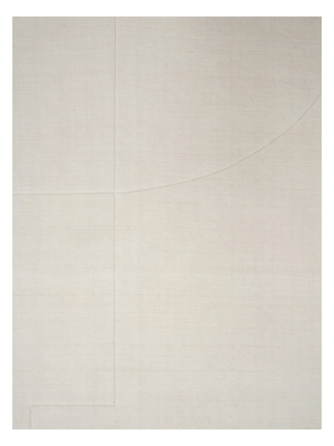 Geometric Maze White 200x300cm - 4