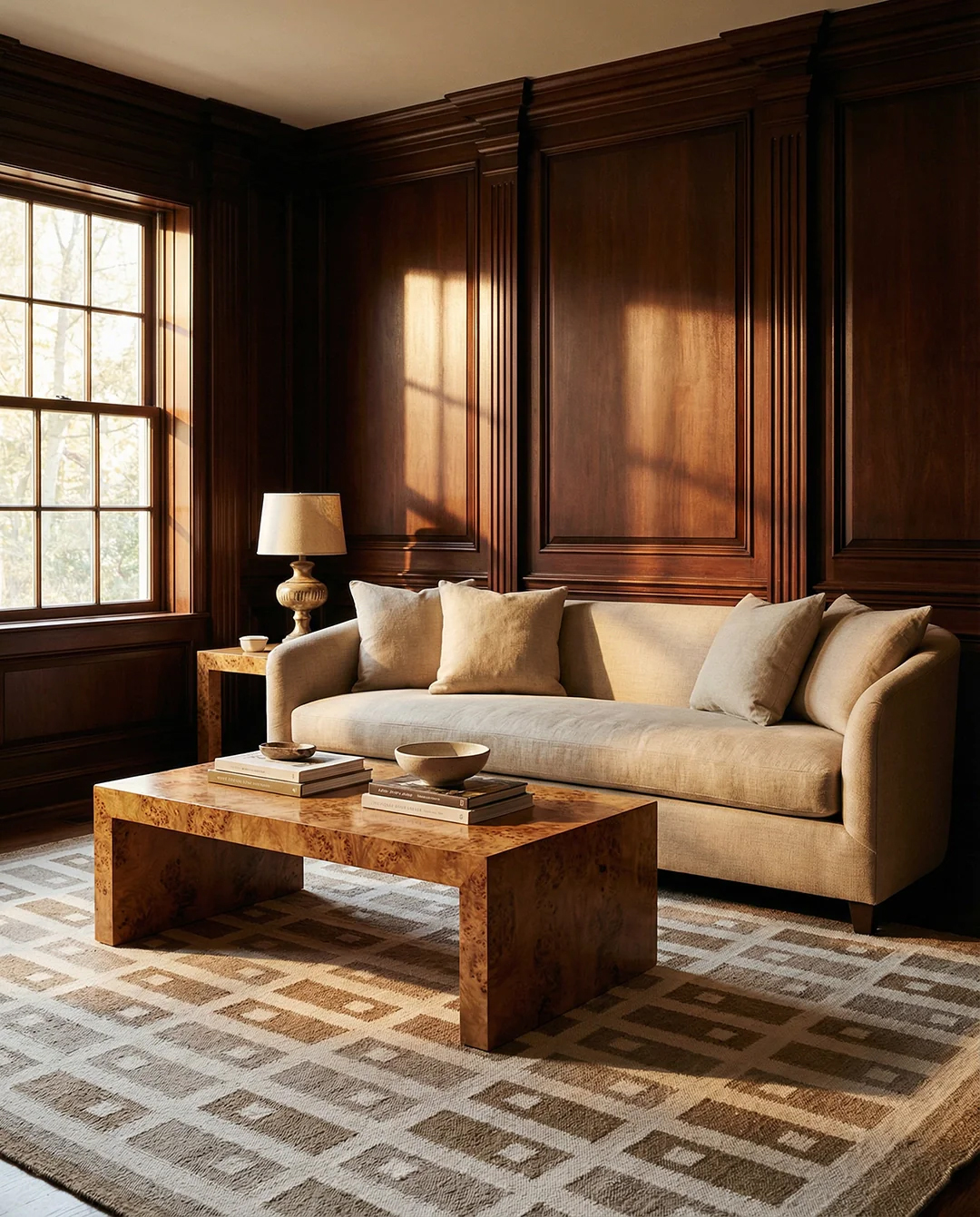 Fyrbo Röllakan Beige 250x350cm - 6