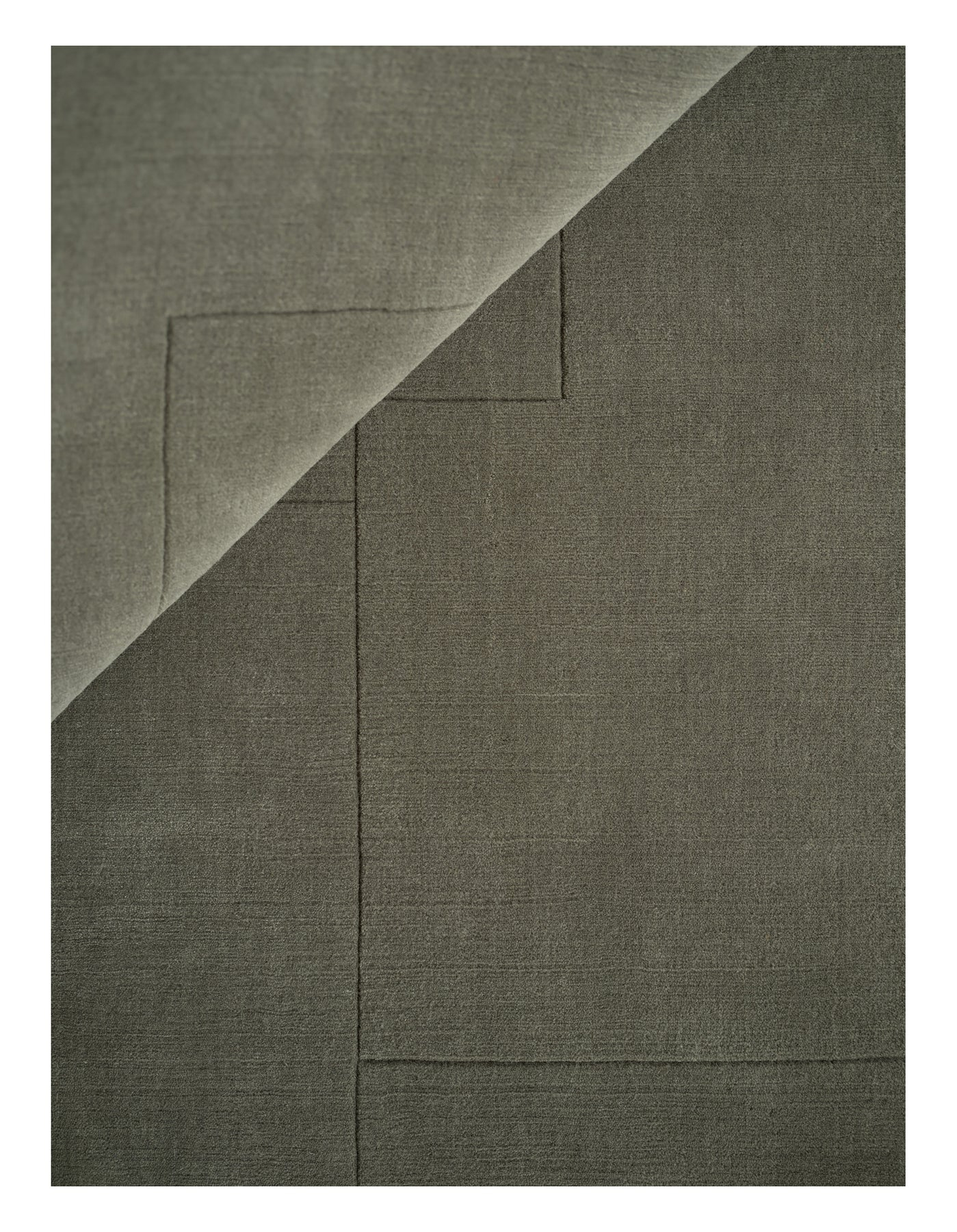 Geometric Maze Moss 140x200cm - 3