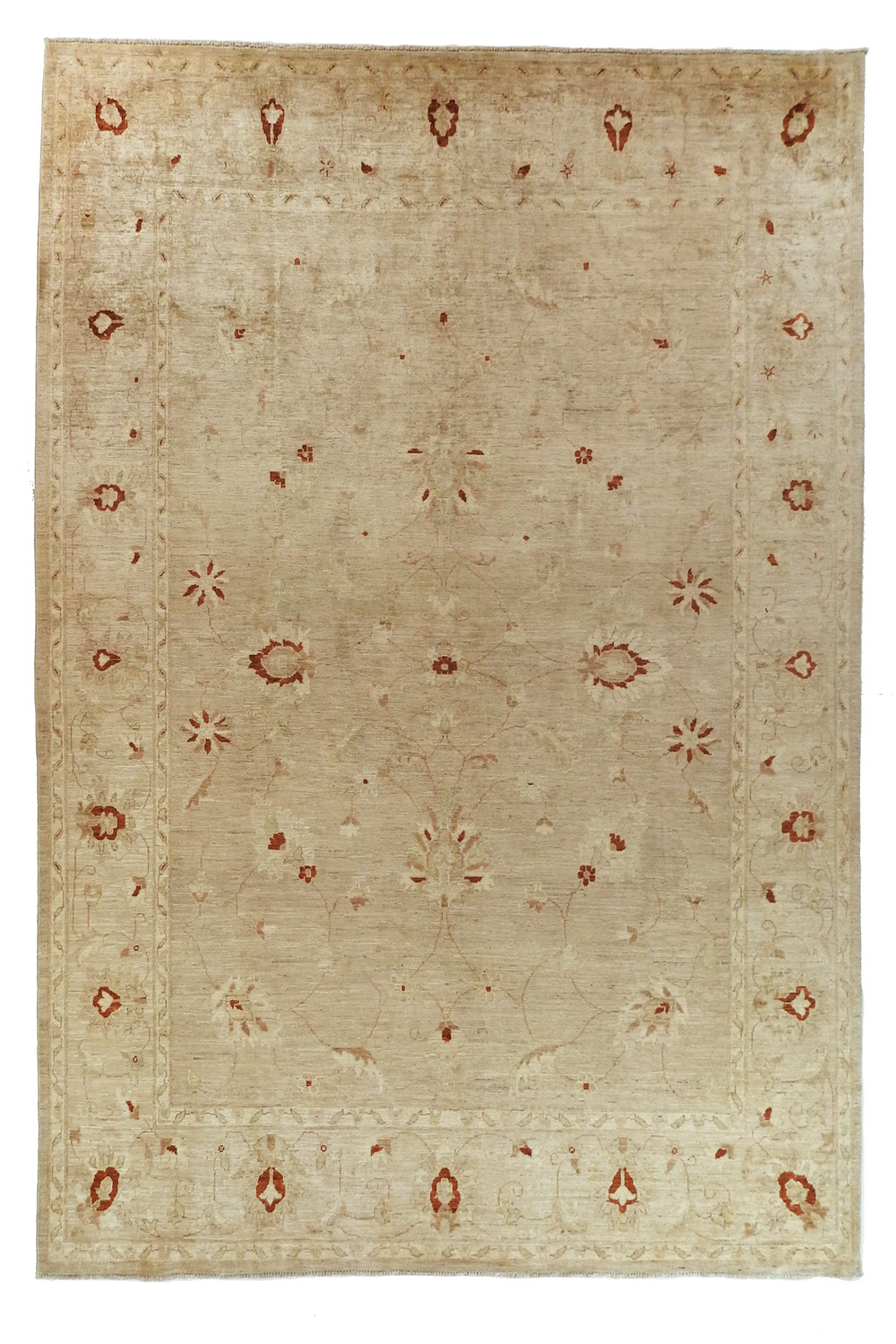 Ziegler Farahan  242x287cm
