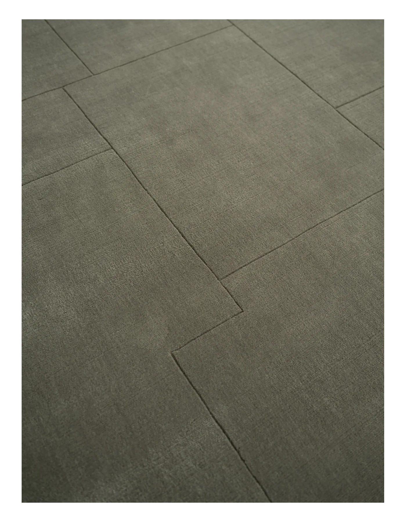 Geometric Maze Moss 170x240cm - 4