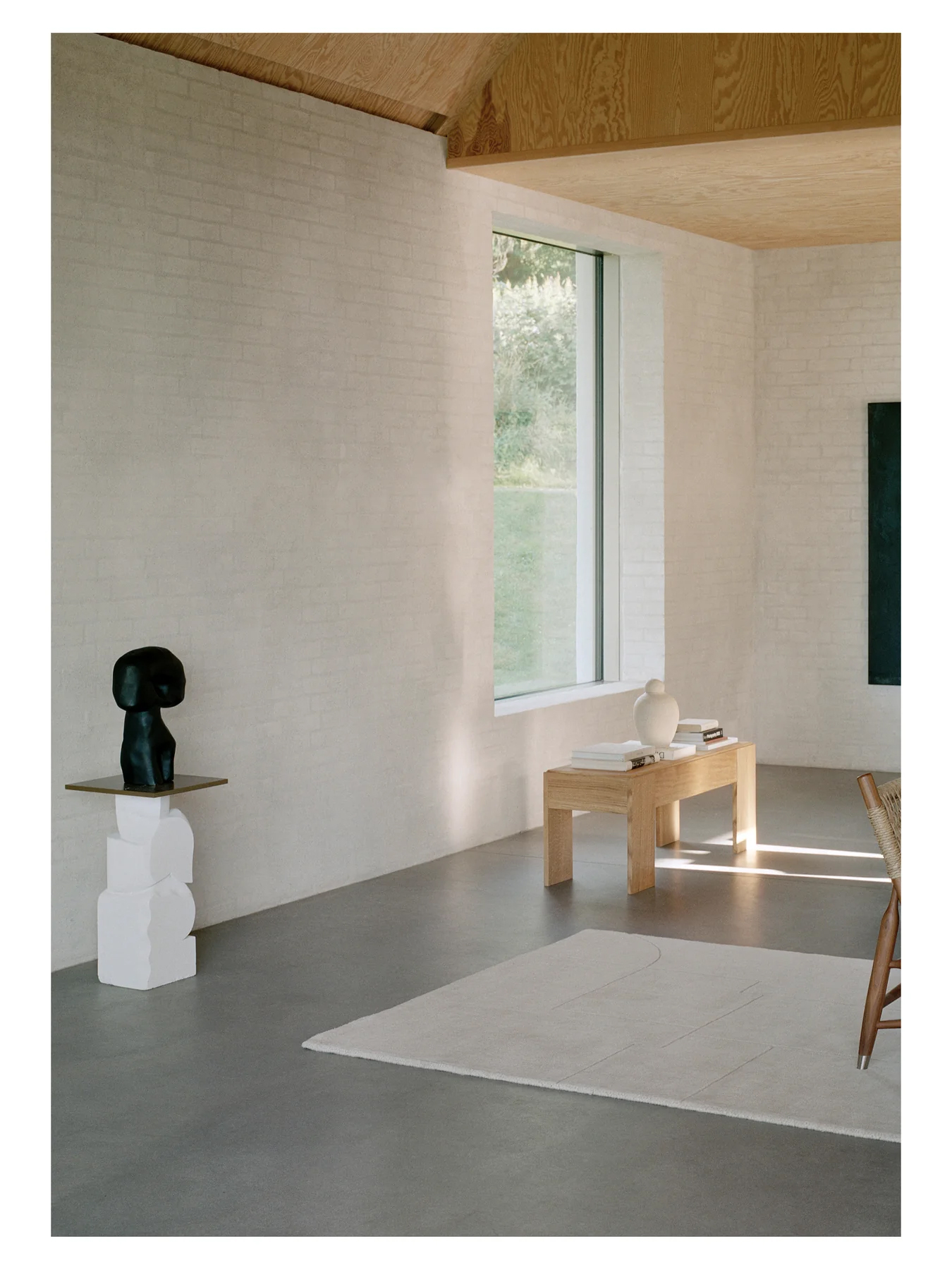 Geometric Maze Beige 140x200cm - 2
