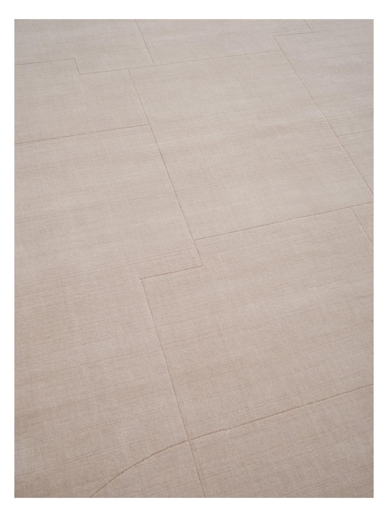 Geometric Maze Beige 140x200cm - 4