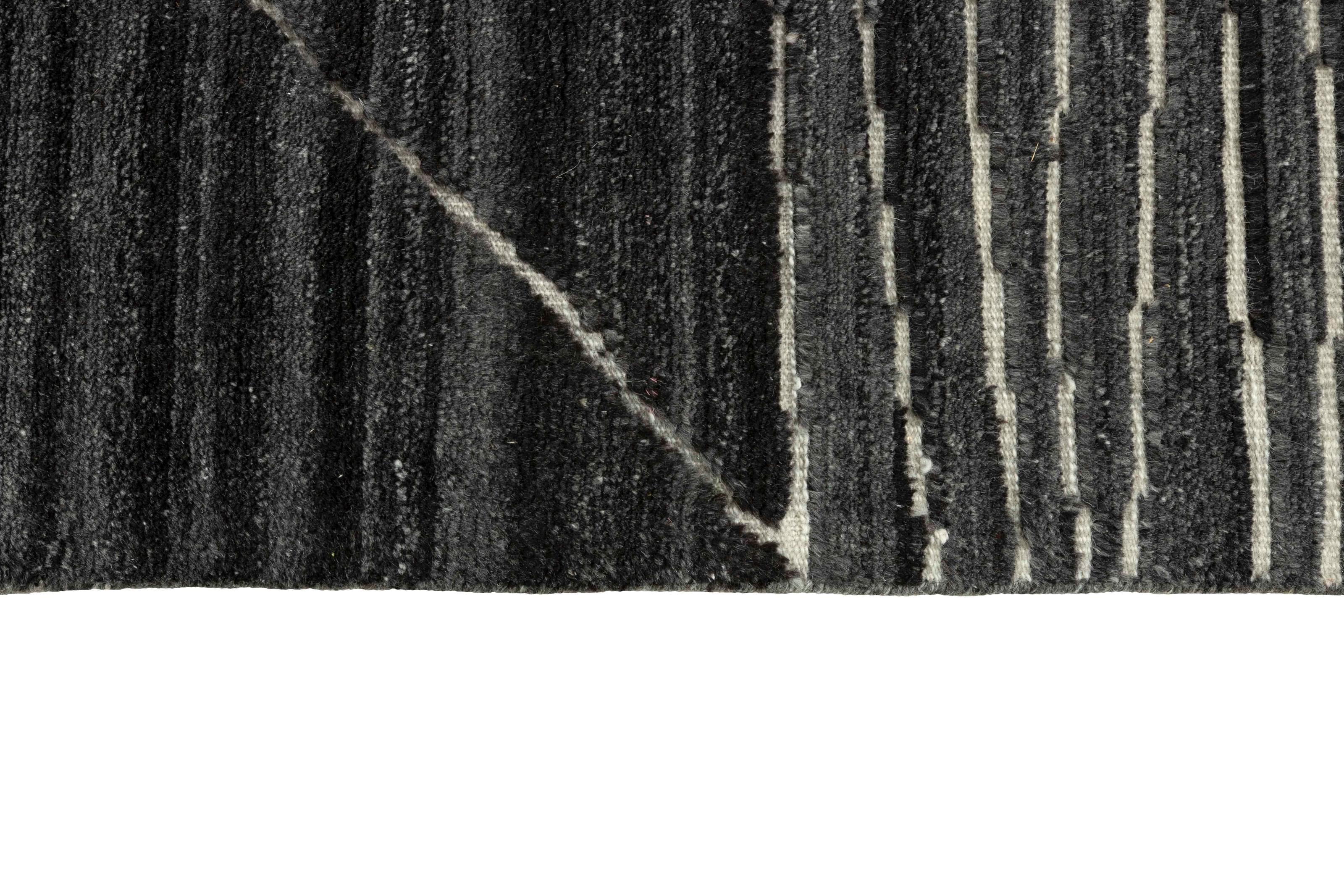 Landscape Fields Charcoal Gångmatta - 2