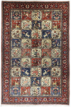 Bachtiari 210x313cm