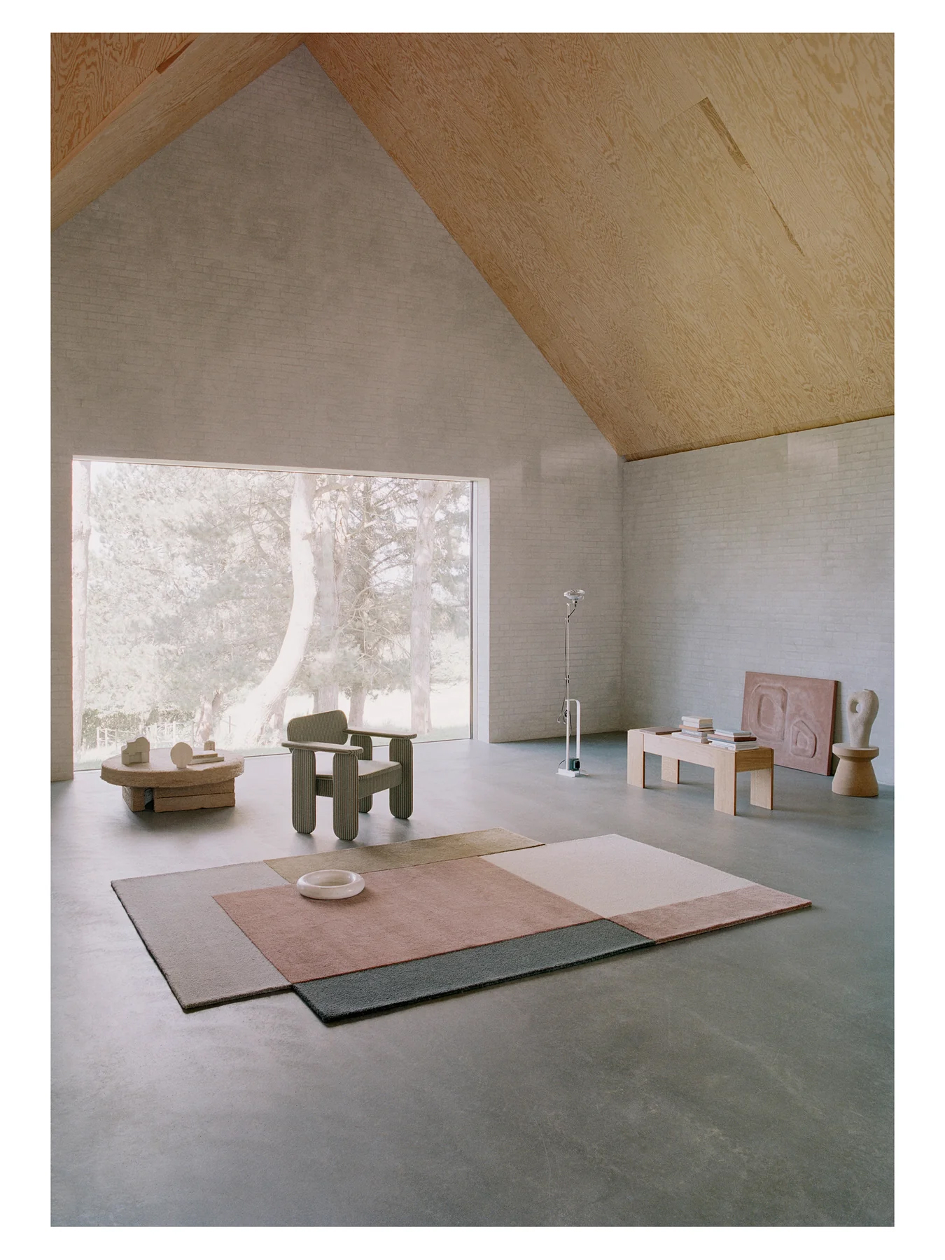 Muted Frontier 170x240cm - 2