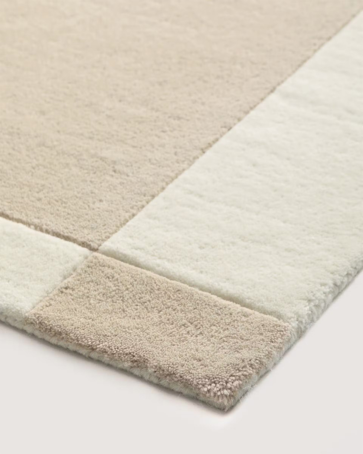 Hafstrom Beige/Vit 200x300cm - 7