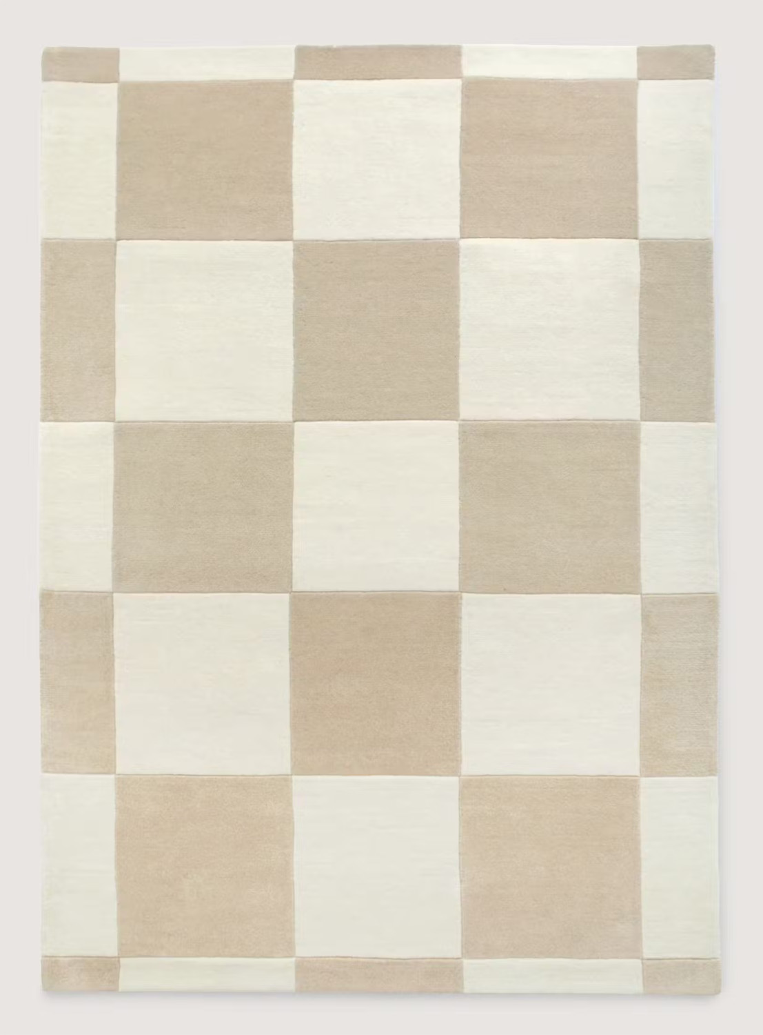 Hafstrom Beige/Vit 200x300cm