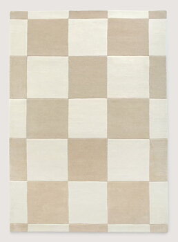 Hafstrom Beige/Vit 200x300cm