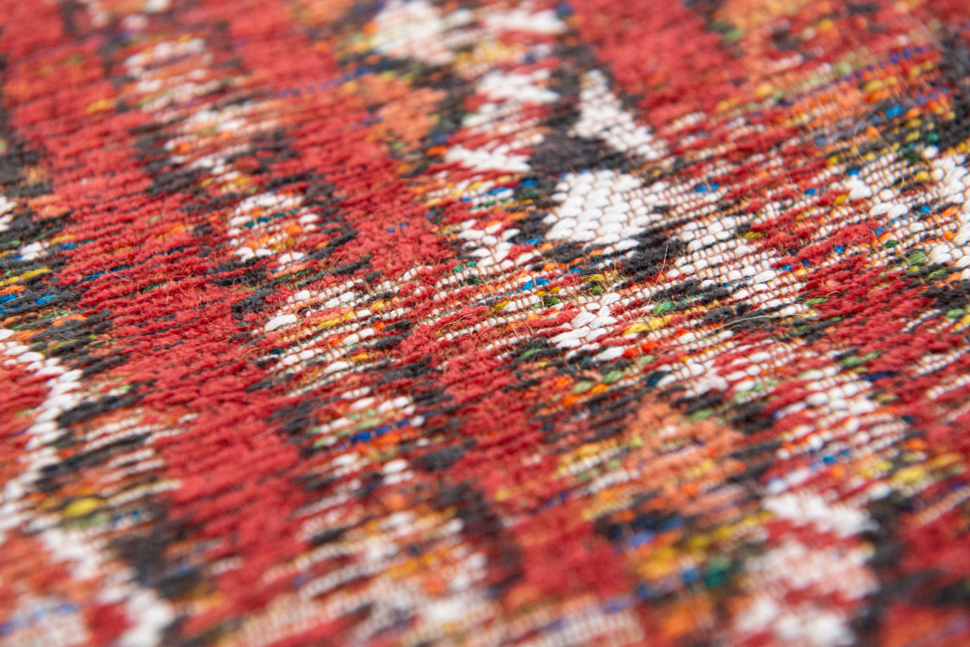 Kilim Fez Red 280x390cm - 6