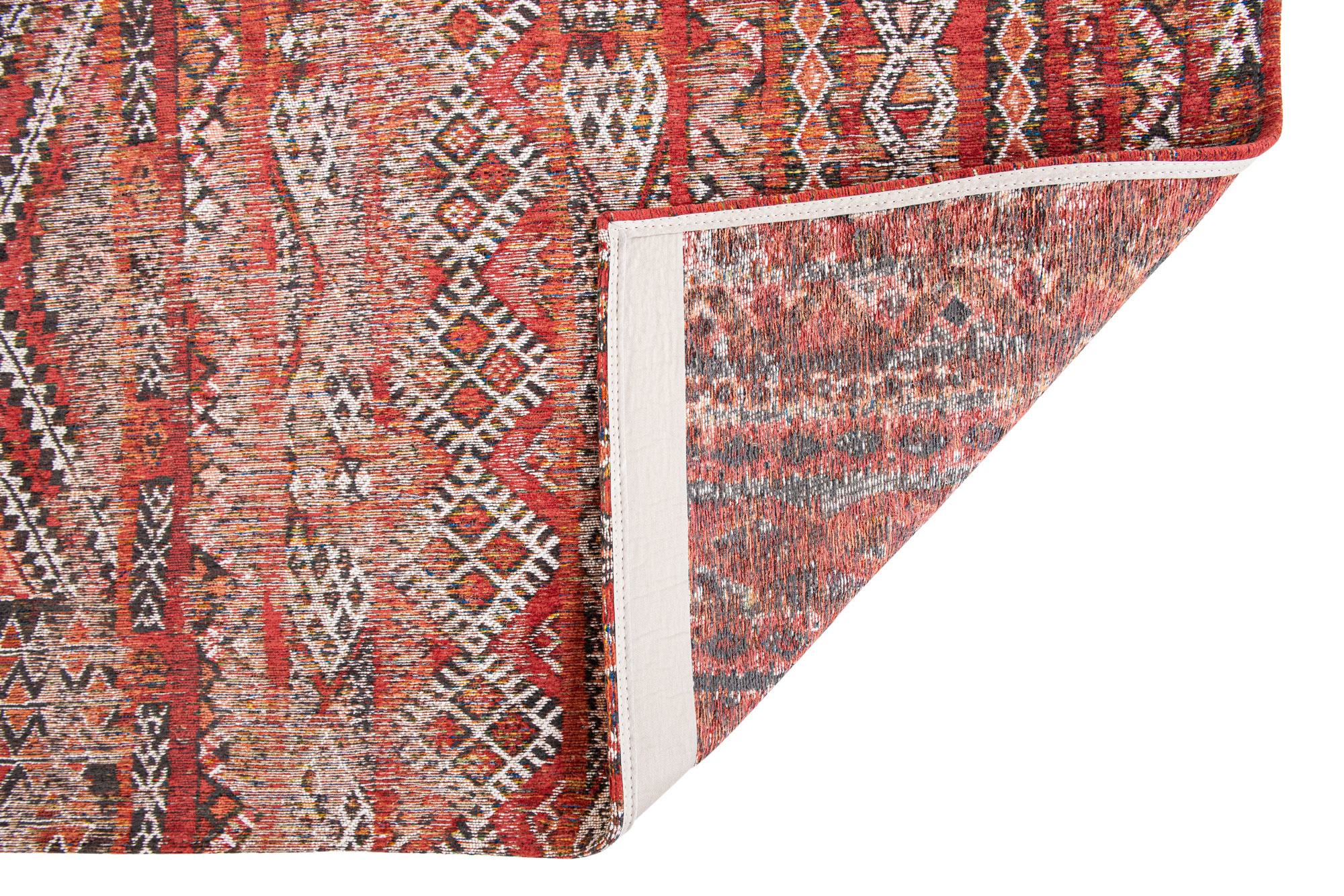 Kilim Fez Red 280x390cm - 5