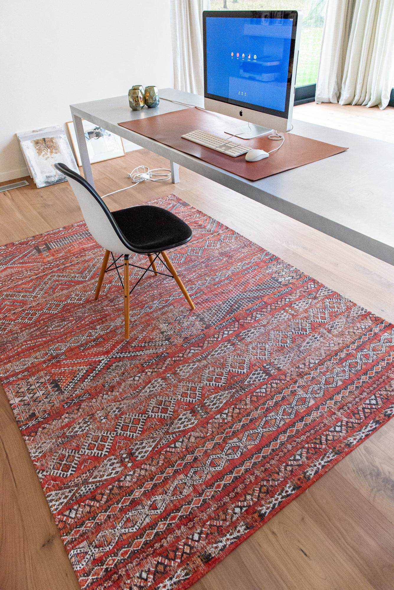 Kilim Fez Red 280x390cm - 2