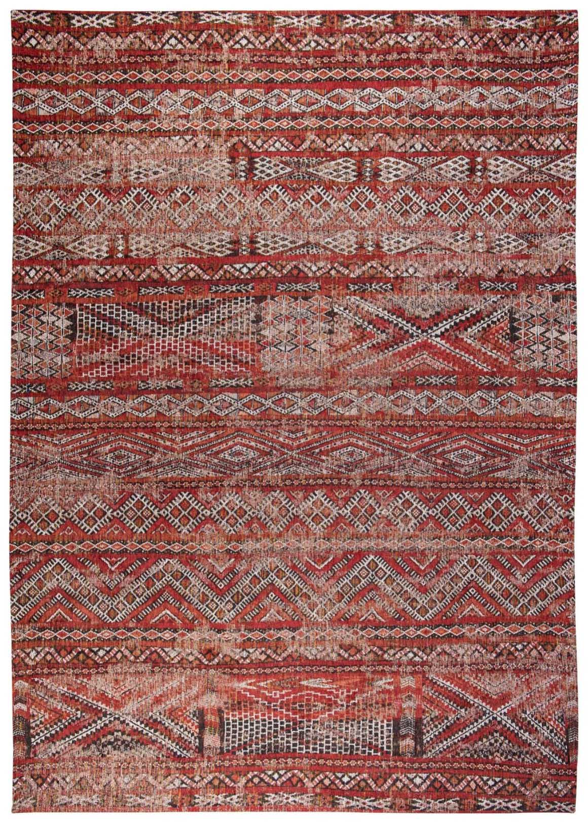 Kilim Fez Red 280x390cm