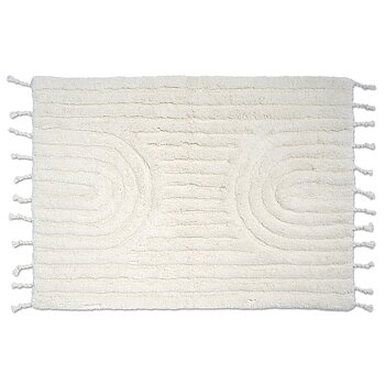 Badrumsmatta Arch Vit 60x90cm