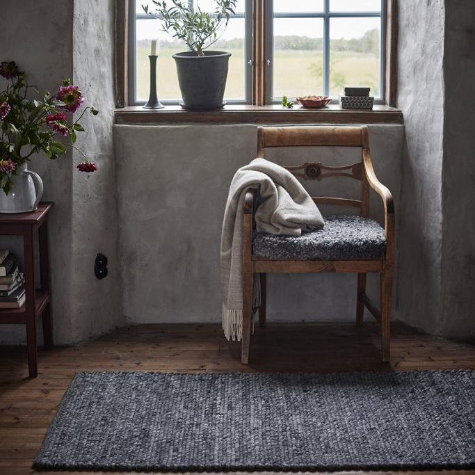 Merino Grey 80x150cm - 2
