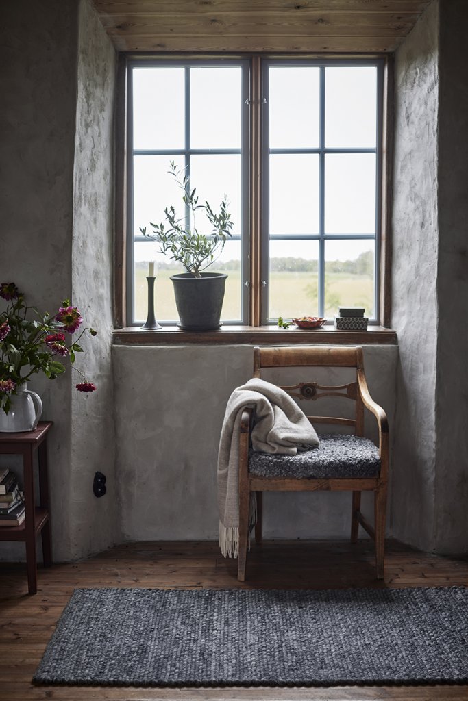 Merino Grey 80x150cm - 3