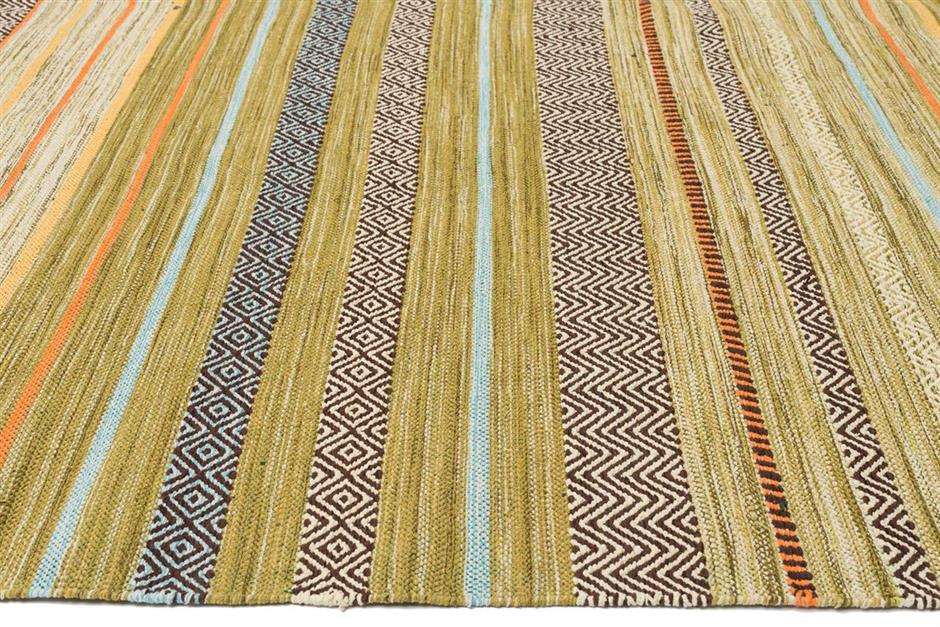 Hemse Grön 160x230cm - 2