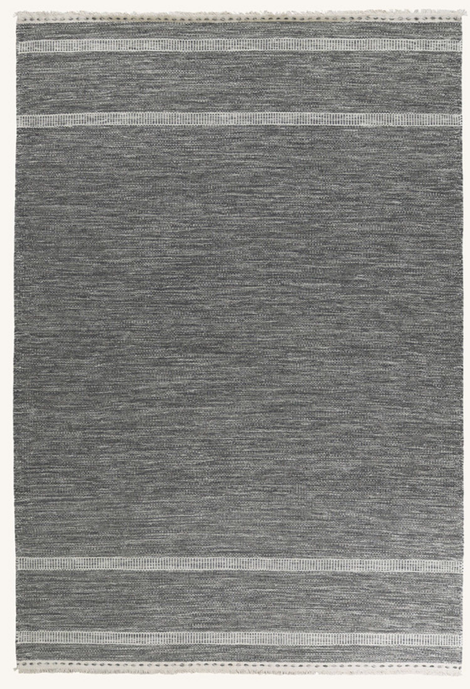 Grinda Ljusgrå 240x340cm