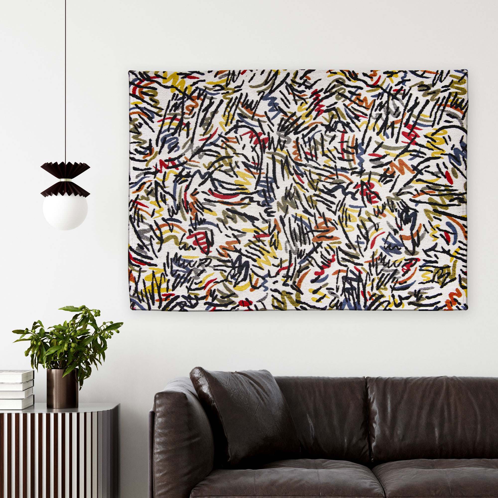 Street Graph 280x390cm - 2