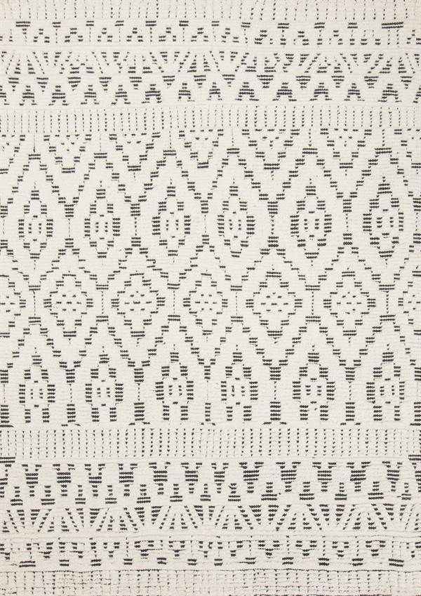 Zelbio White/Black 200x300cm