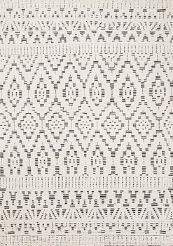 Zelbio White/Black 200x300cm