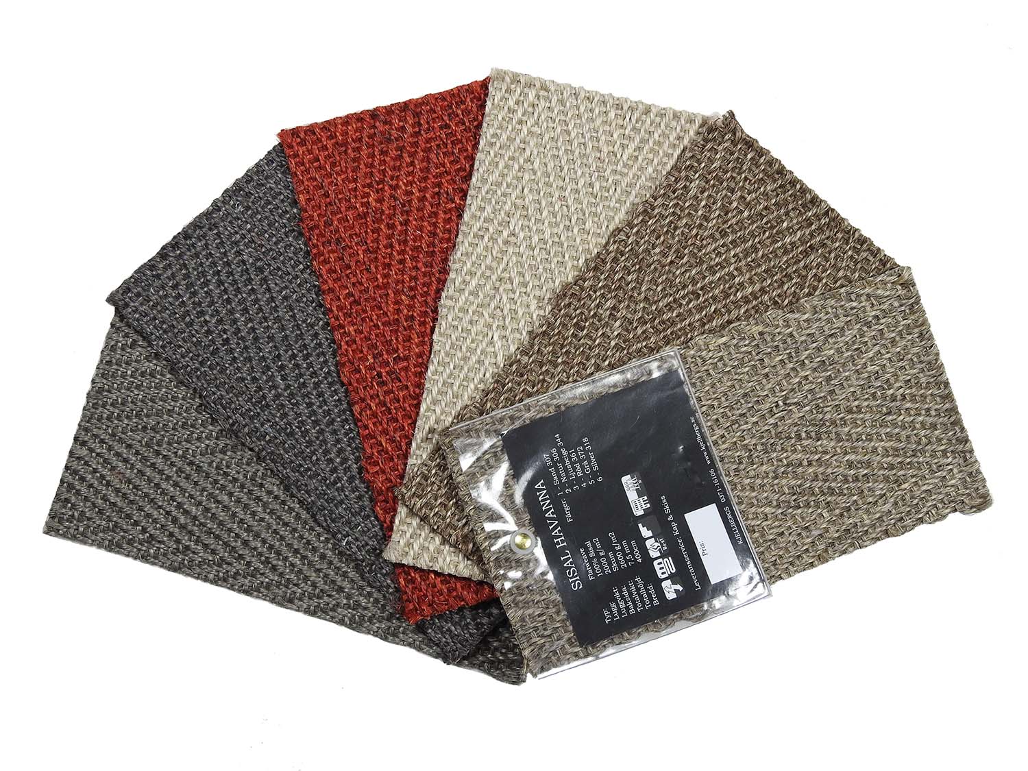 Sisal Havanna Provbitar